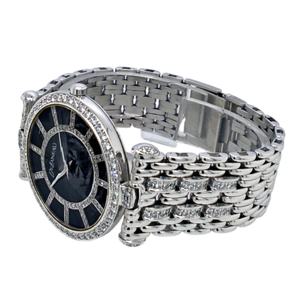 18K White Gold Delaneau Diamond