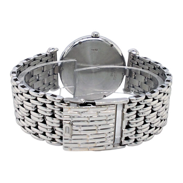 18K White Gold Delaneau Diamond