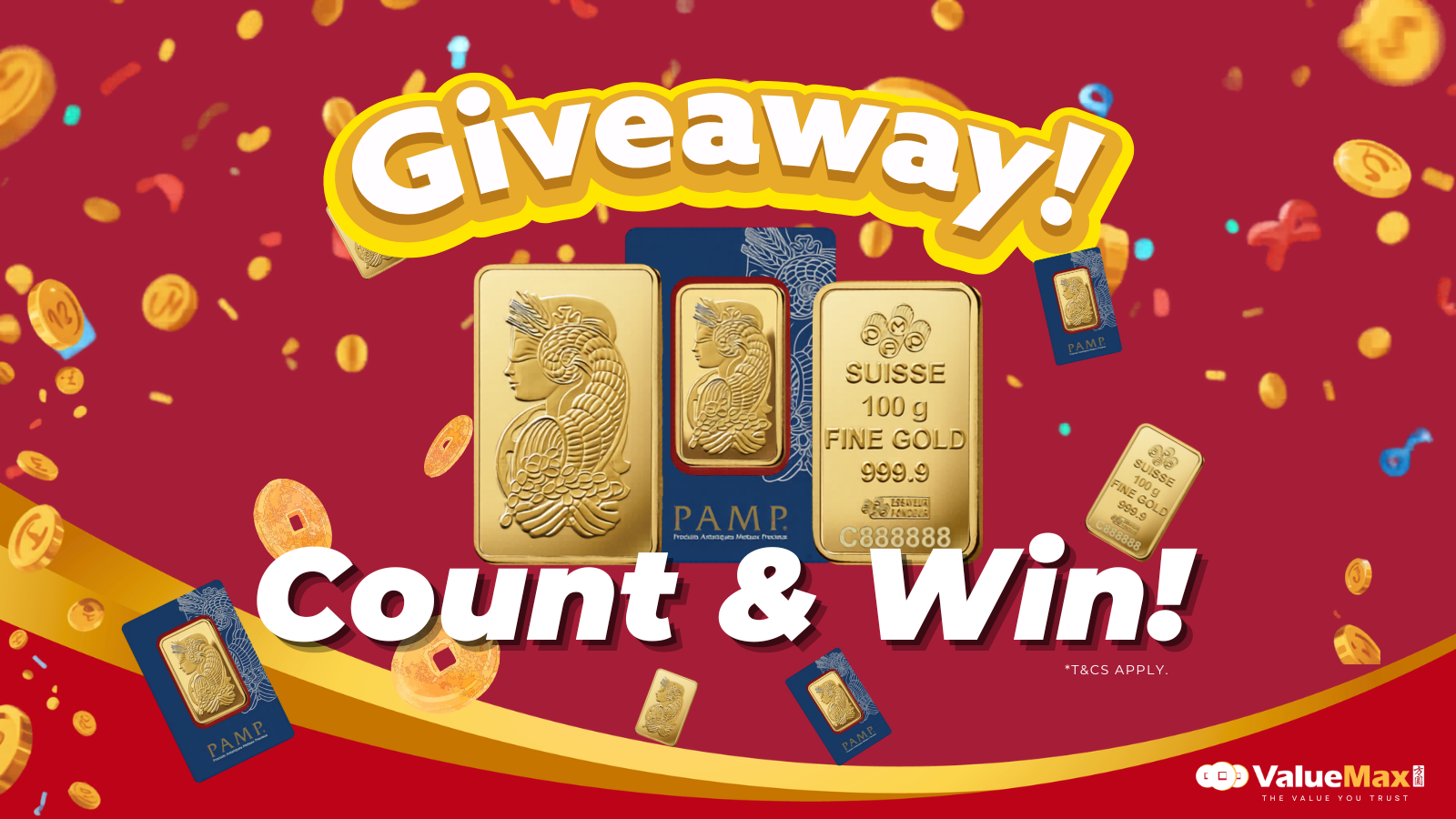 “Count & Win” Social Media Contest