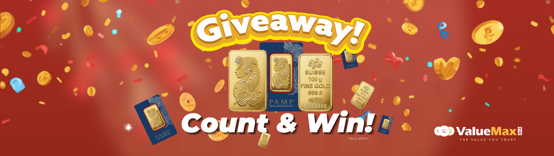 “Count & Win” Social Media Contest