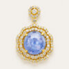 Yellow Gold Diamond Pendant