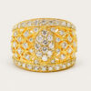 Yellow Gold Diamond Ring