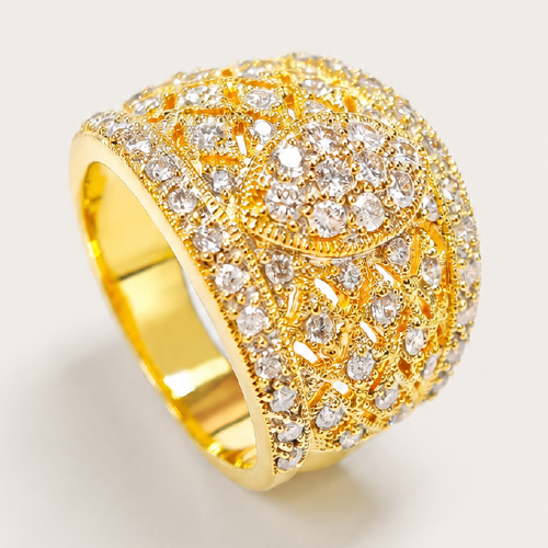 Yellow Gold Diamond Ring