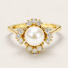 Yellow Gold Diamond Ring