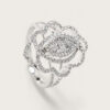 White Gold Diamond Ring