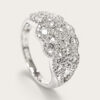 18K White Gold Diamond Ring
