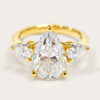 Yellow Gold Diamond Ring