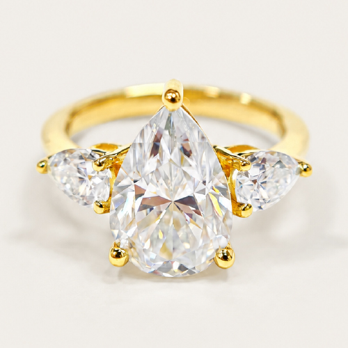 Yellow Gold Diamond Ring