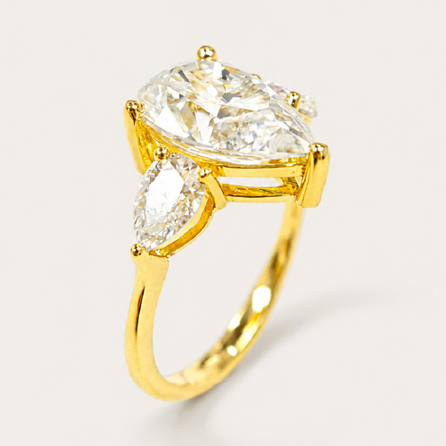 Yellow Gold Diamond Ring