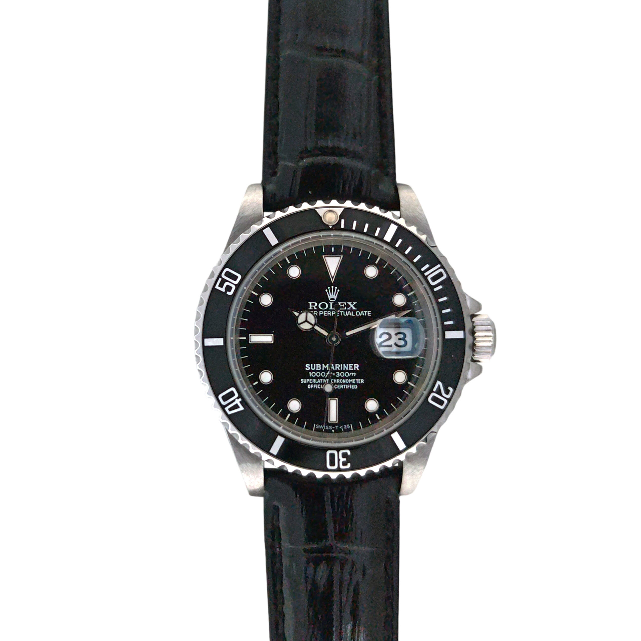 Rolex Submariner Date 16610