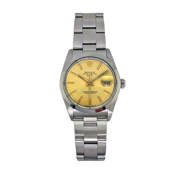 Rolex Oyster Perpetual Date 15000