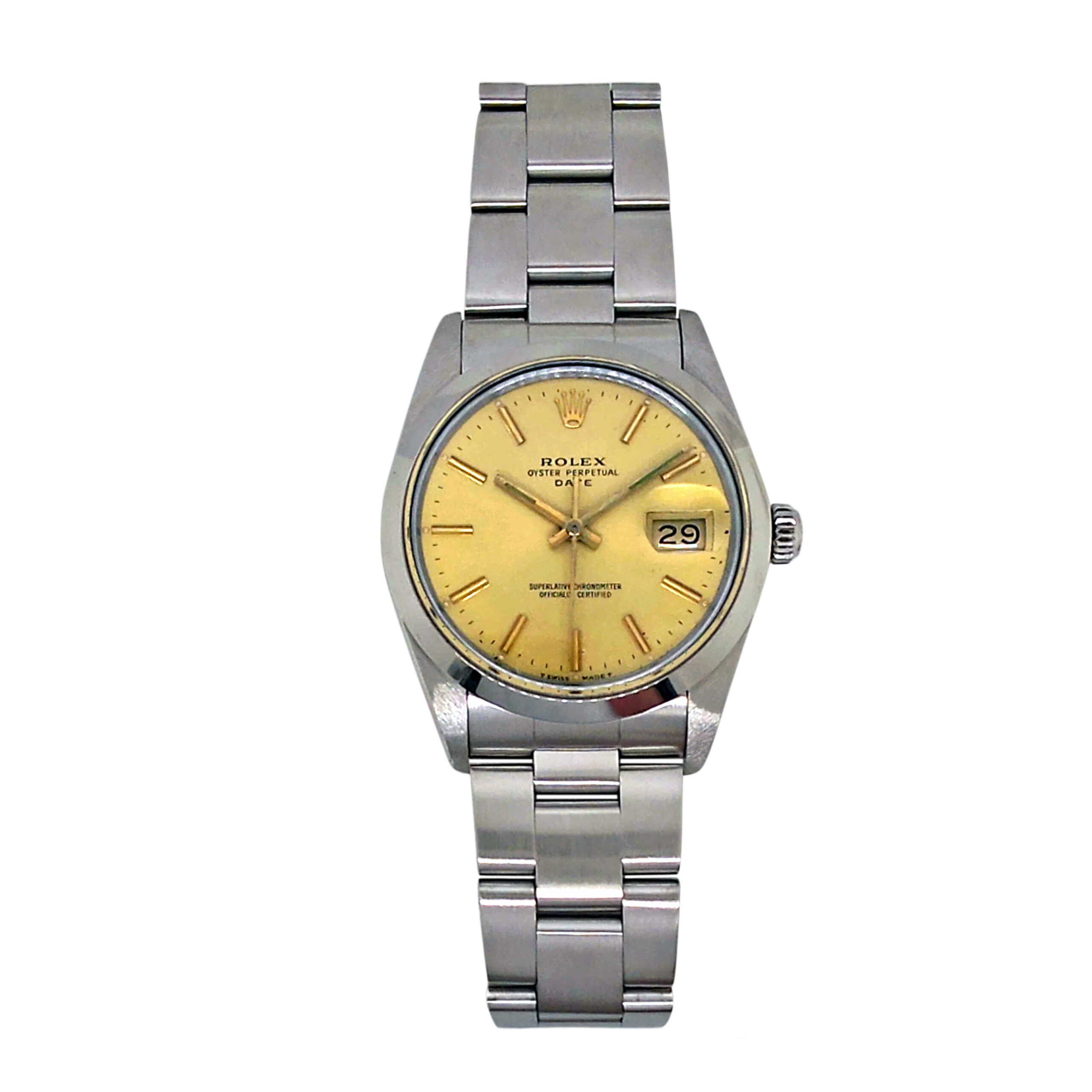 Rolex Oyster Perpetual Date 15000