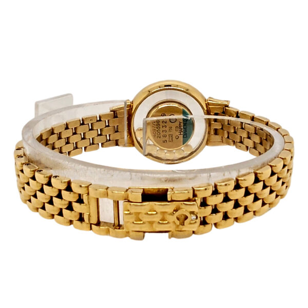 18K Yellow Gold Chopard Happy Diamonds