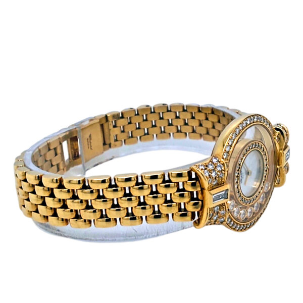 18K Yellow Gold Chopard Happy Diamonds