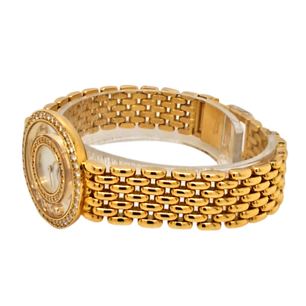 18K Yellow Gold Chopard Happy Diamonds