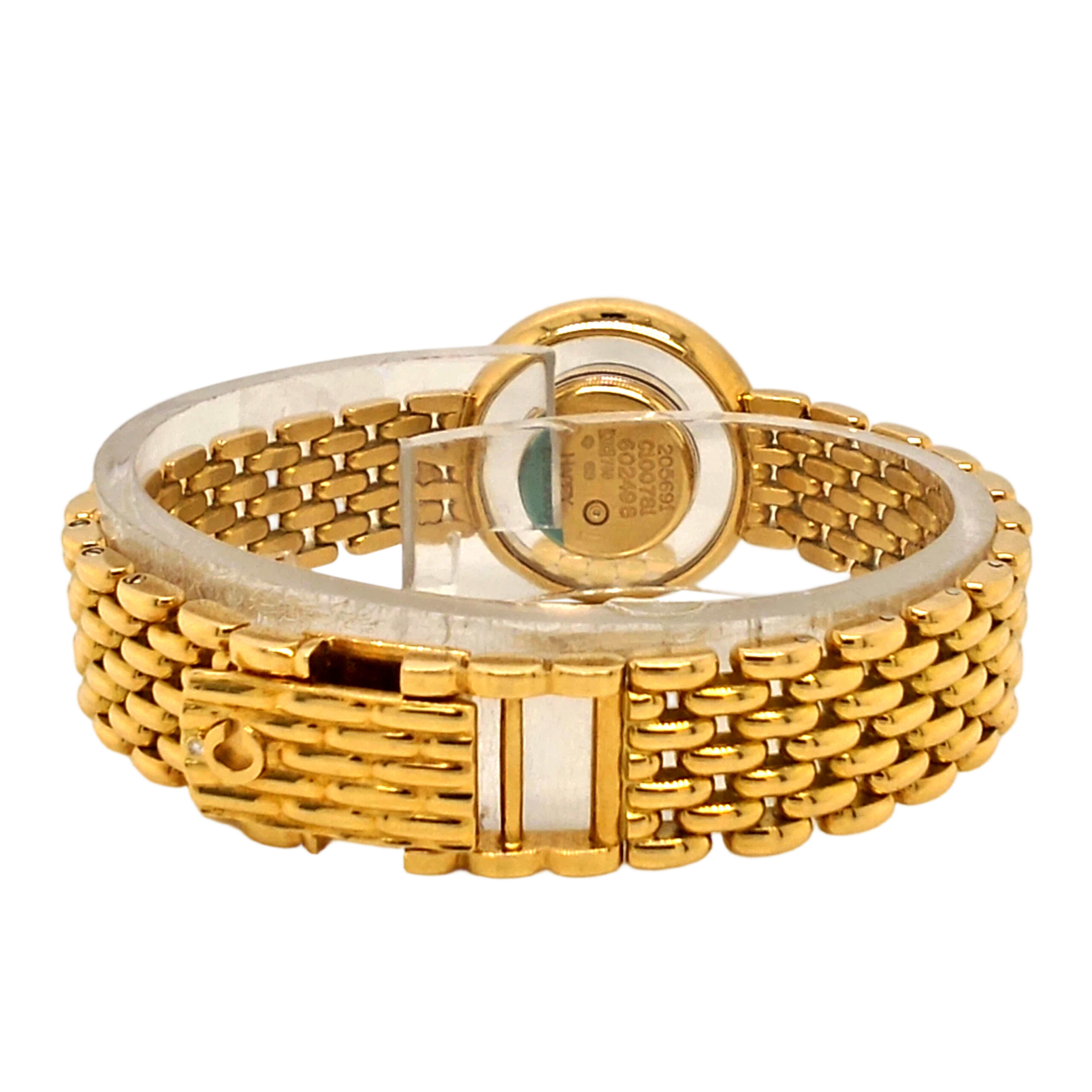 18K Yellow Gold Chopard Happy Diamonds