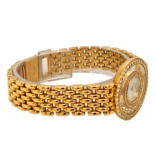 18K Yellow Gold Chopard Happy Diamonds