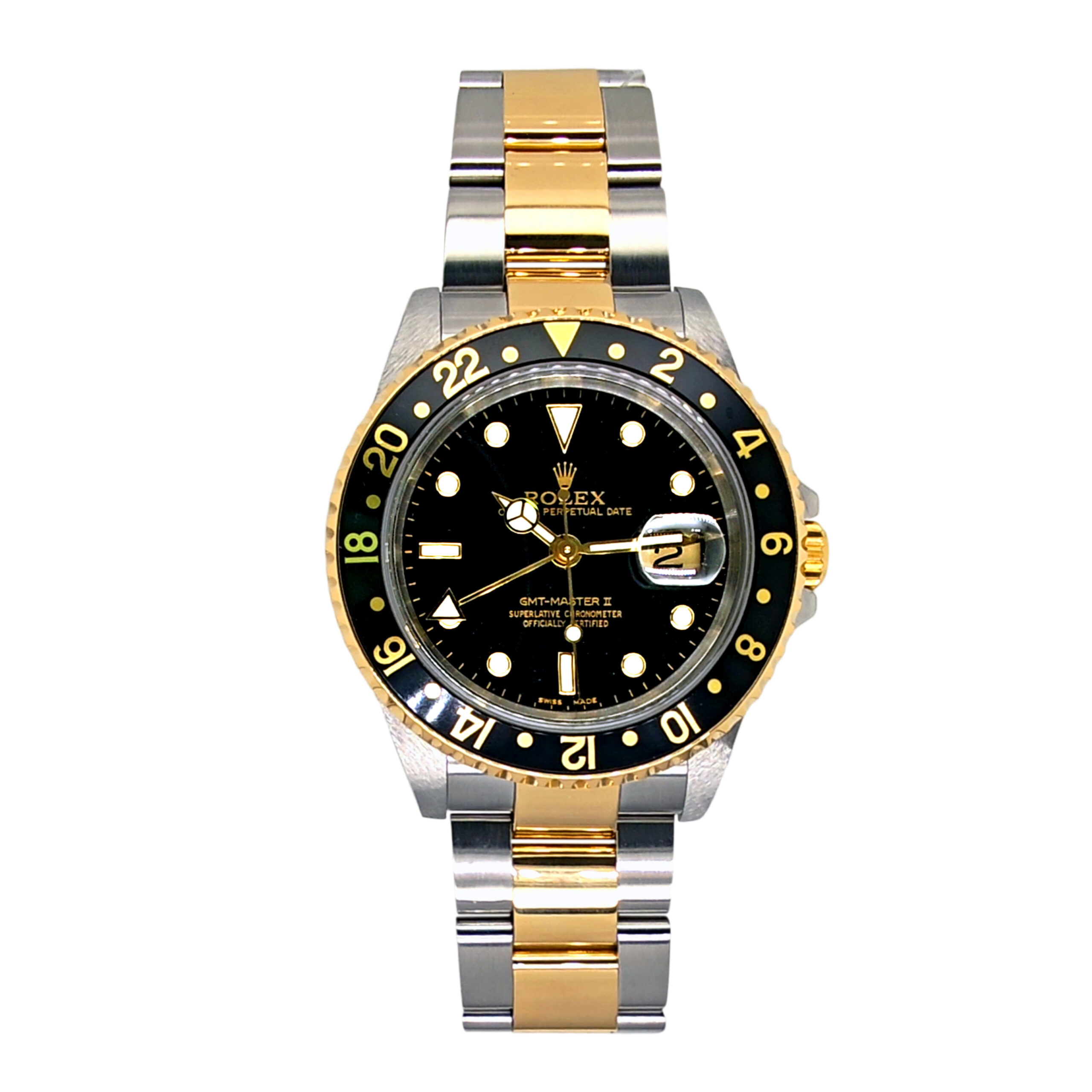 Rolex GMT-Master II 16713