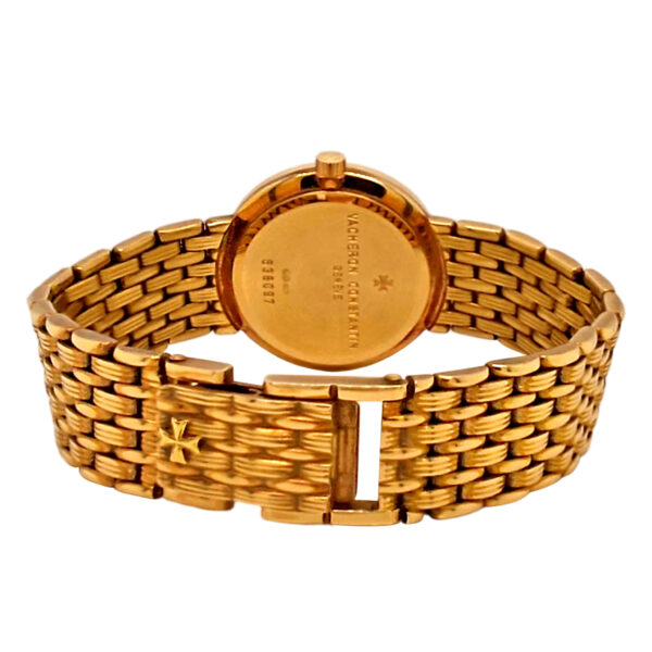 18K Rose Gold Vacheron Constantin Diamond