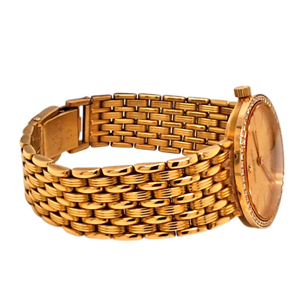 18K Rose Gold Vacheron Constantin Diamond
