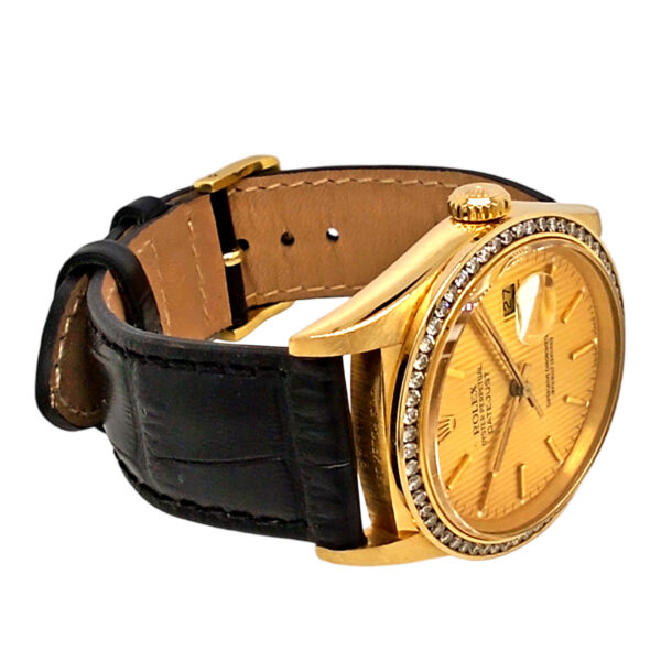 18K Yellow Gold Rolex Datejust 36 Diamond 16238