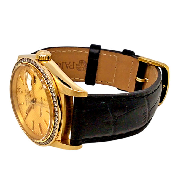 18K Yellow Gold Rolex Datejust 36 Diamond 16238