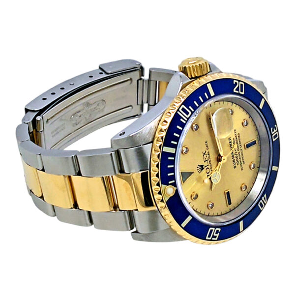 Rolex Submariner Diamond & Sapphire 16613