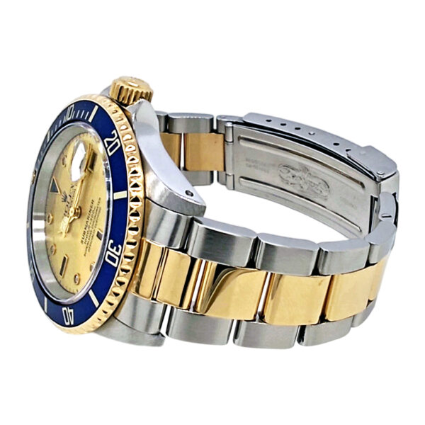 Rolex Submariner Diamond & Sapphire 16613