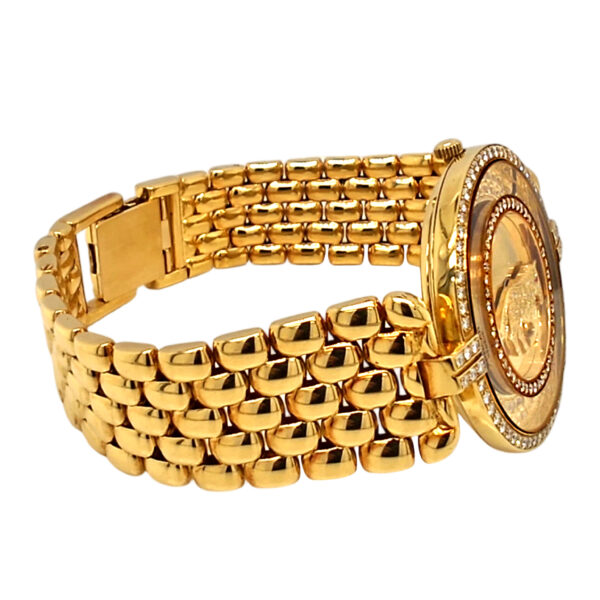 18K Yellow Gold Sarcar Magic Moon Diamond