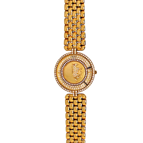 18K Yellow Gold Sarcar Magic Moon Diamond