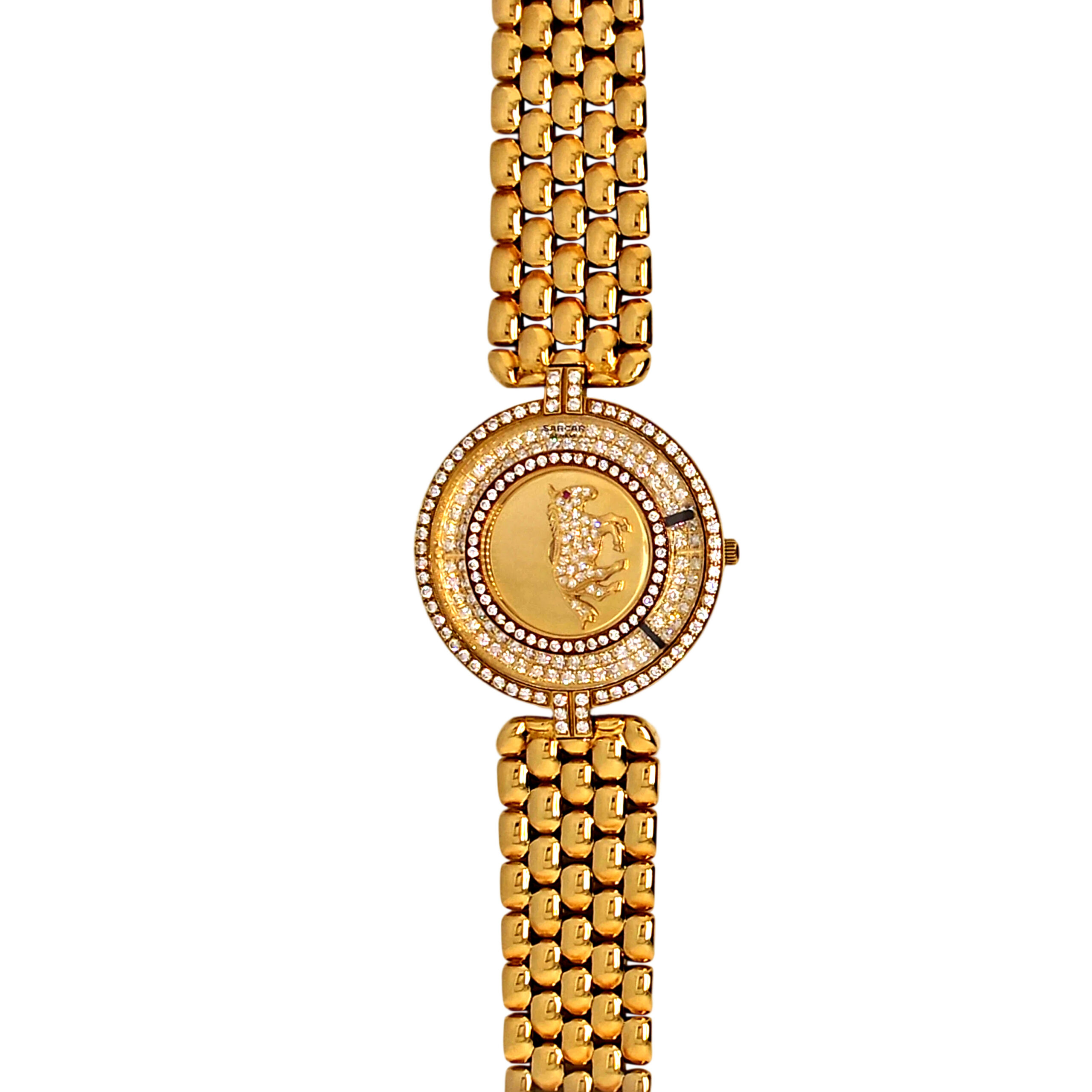 18K Yellow Gold Sarcar Magic Moon Diamond