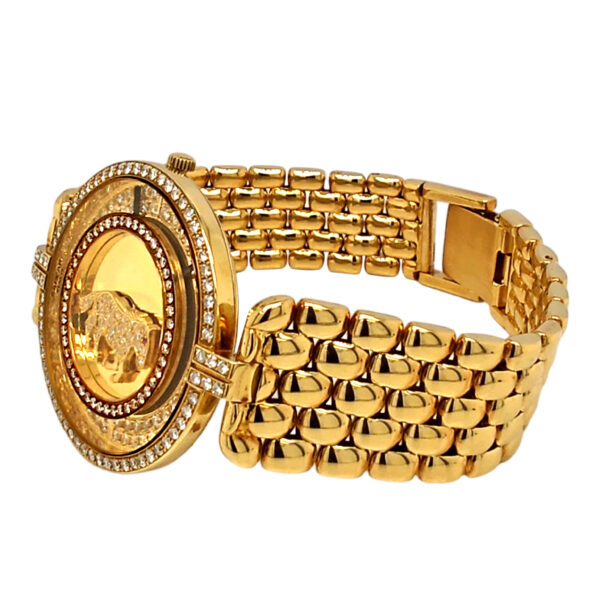 18K Yellow Gold Sarcar Magic Moon Diamond