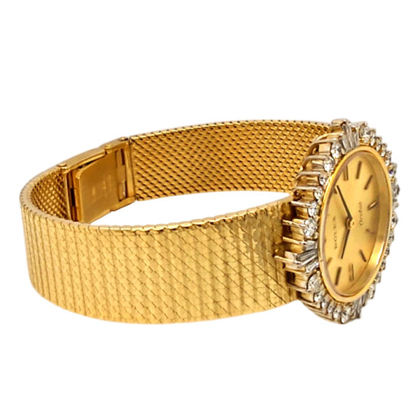 18K Yellow Gold Rolex Orchid Diamond 2671-9
