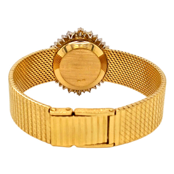 18K Yellow Gold Rolex Orchid Diamond 2671-9
