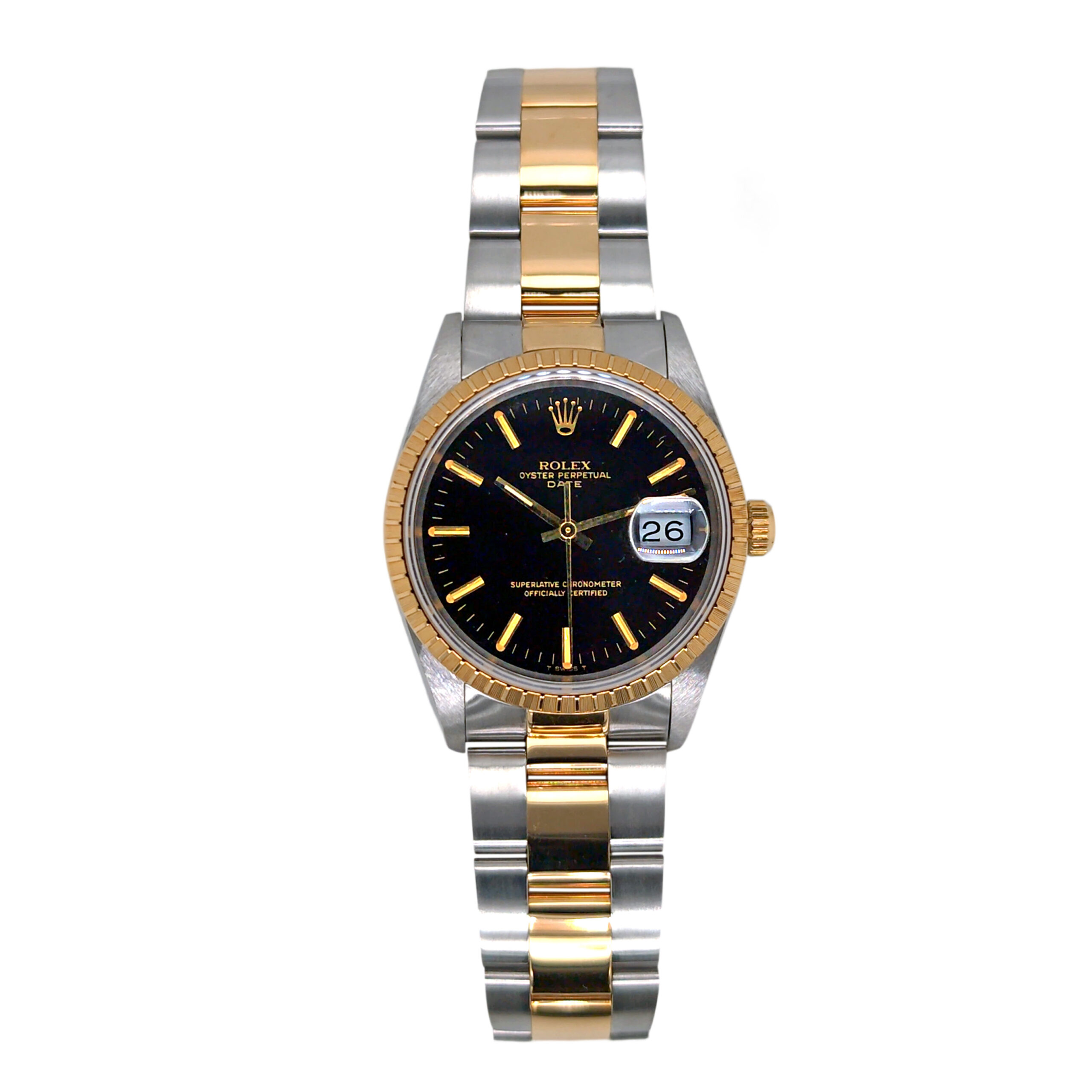 Rolex Oyster-Perpetual Date 15223