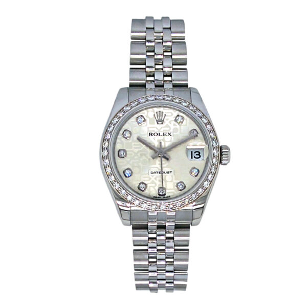 Rolex Datejust 31 Diamond 178274