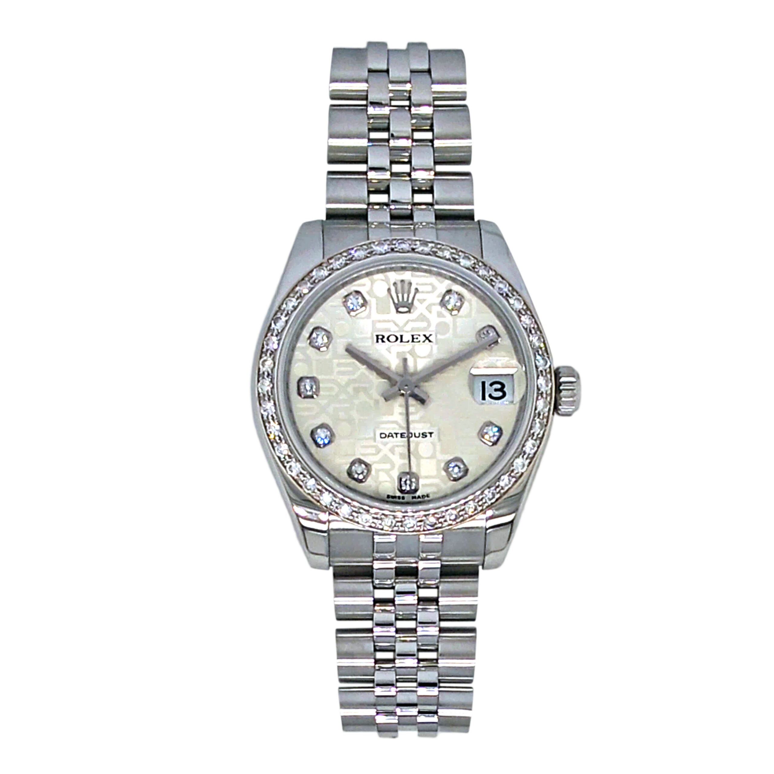 Rolex Datejust 31 Diamond 178274