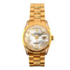 18K Yellow Gold Rolex Day-Date 36 Mop & Diamond 118338