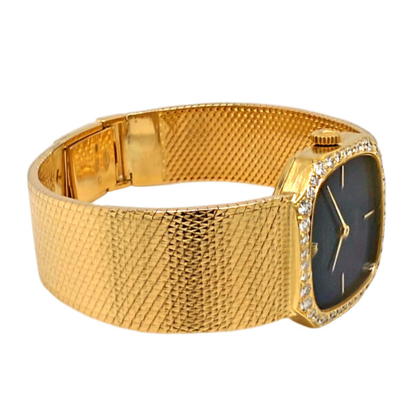 18K Yellow Gold Rolex Cellini Diamond 4046