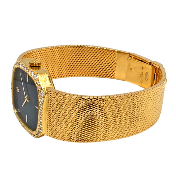 18K Yellow Gold Rolex Cellini Diamond 4046