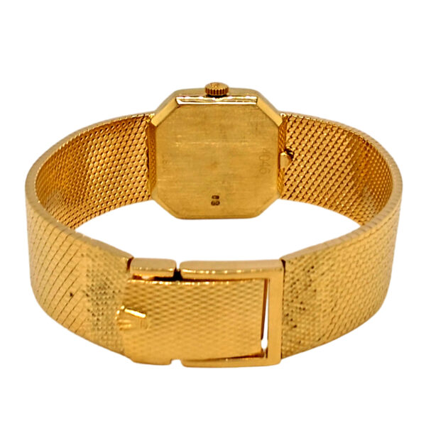 18K Yellow Gold Rolex Cellini Diamond 4046