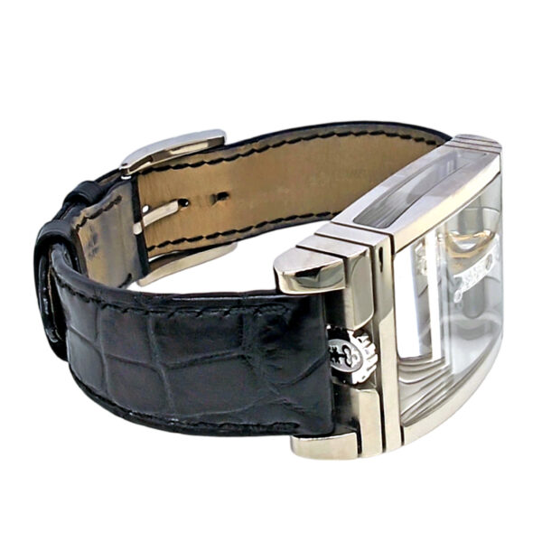 18K White Gold Corum Golden Bridge