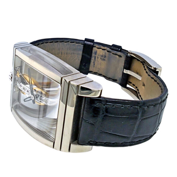 18K White Gold Corum Golden Bridge