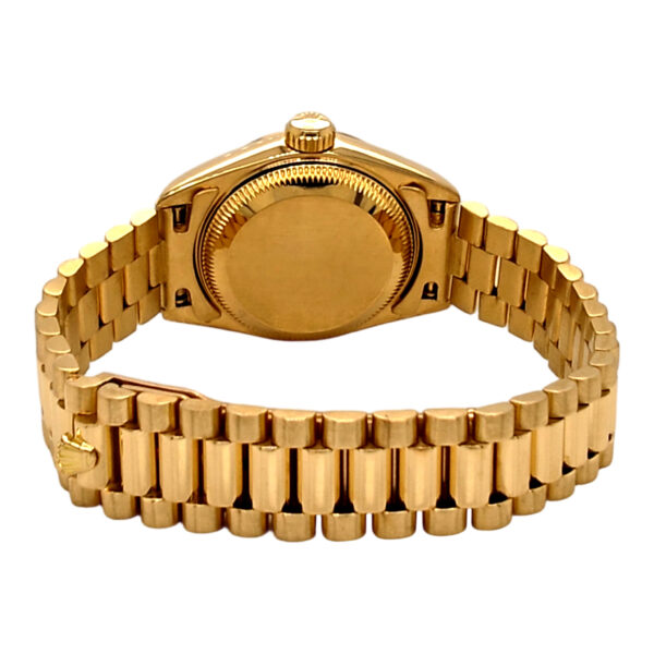 18K Yellow Gold Rolex Lady-Datejust Diamond 69178