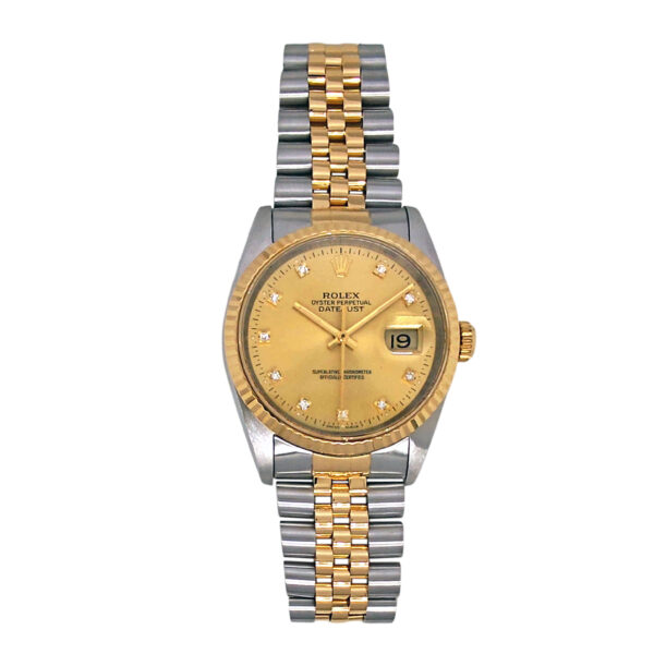 Rolex Datejust 36 Diamond 16233