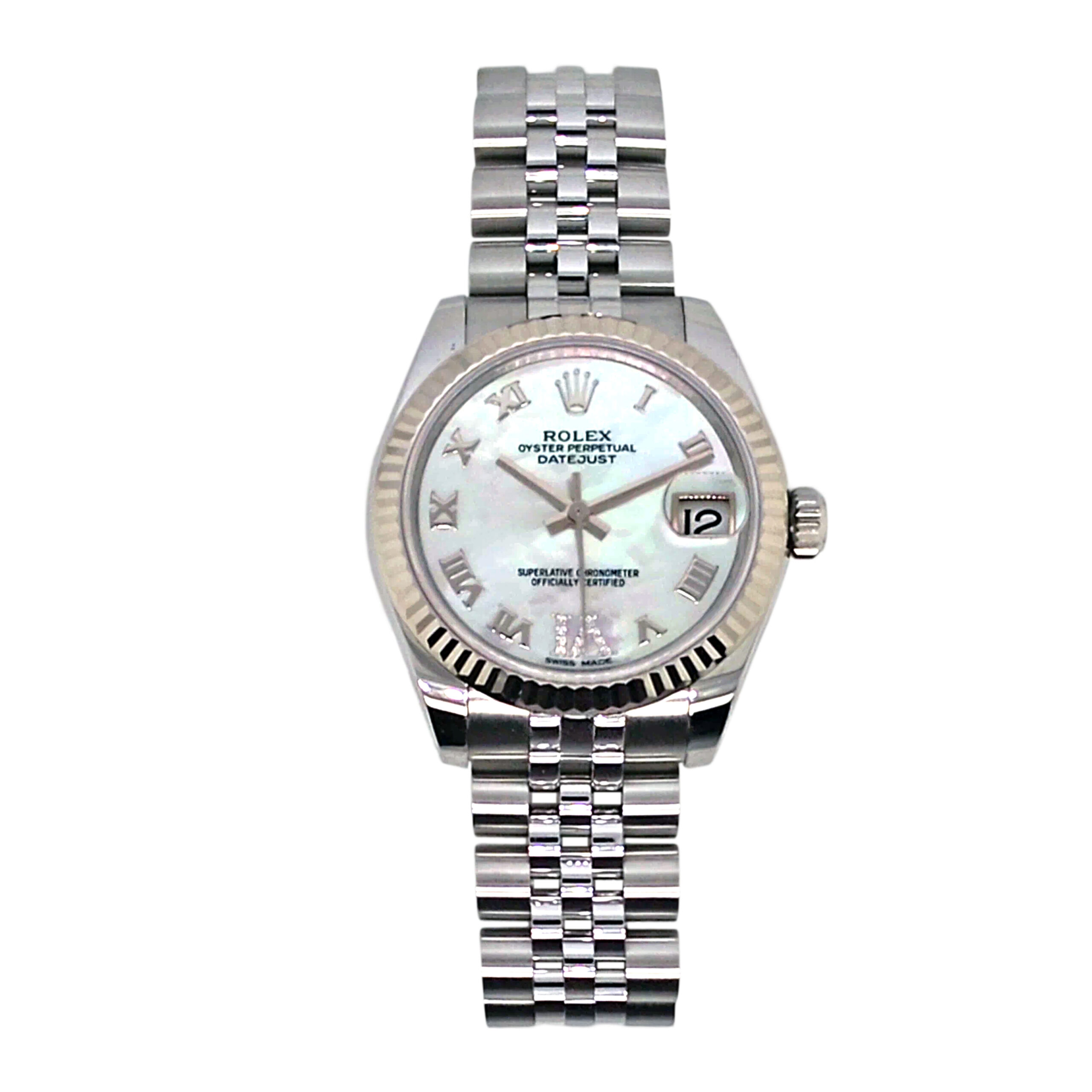 Rolex Datejust 31 Mop & Diamond 178274