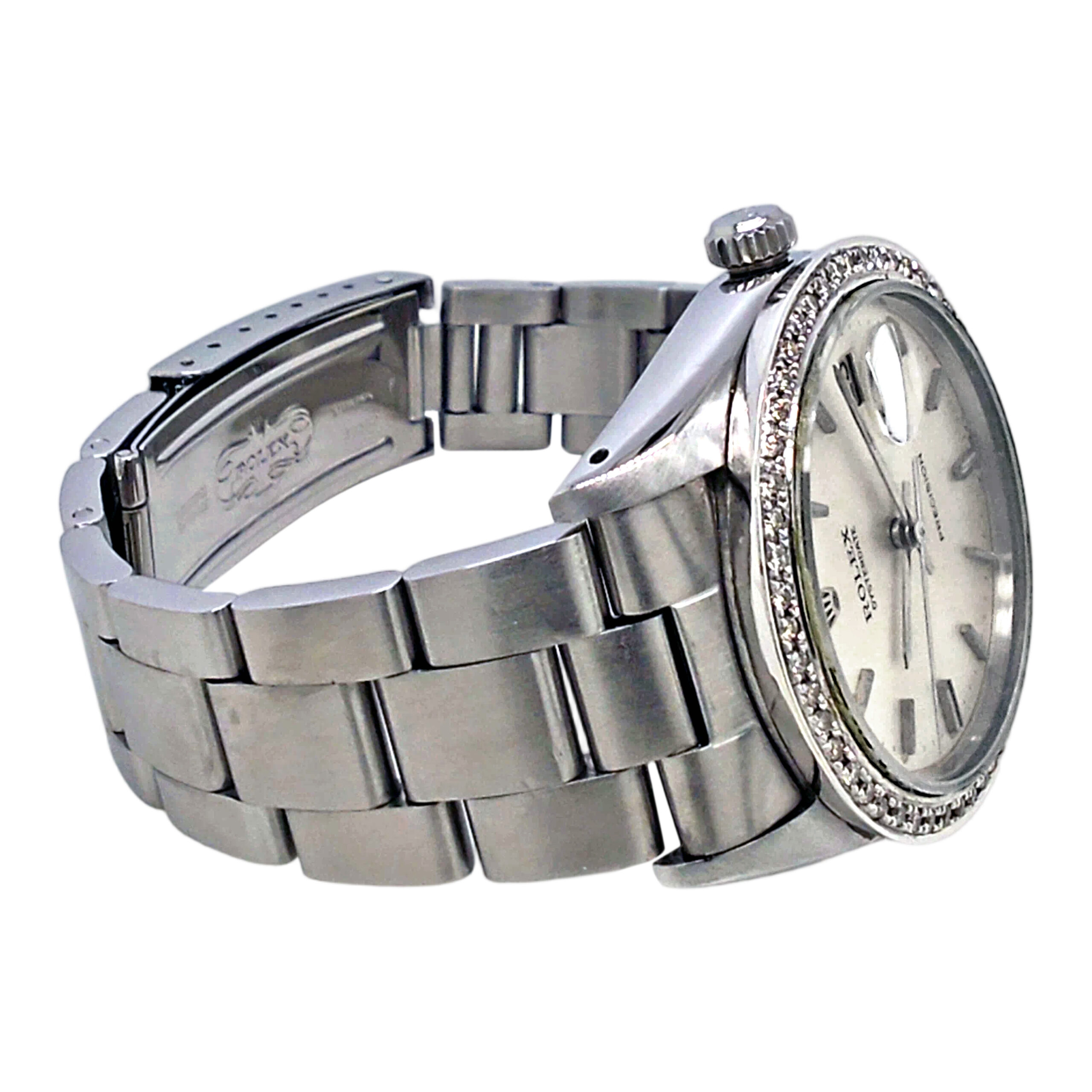 Rolex Oysterdate Precision Diamond 6694