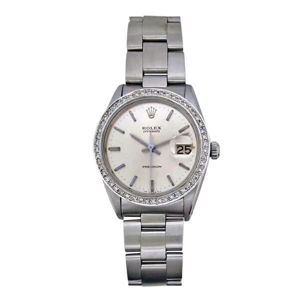 Rolex Oysterdate Precision Diamond 6694