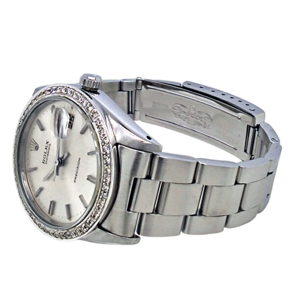 Rolex Oysterdate Precision Diamond 6694