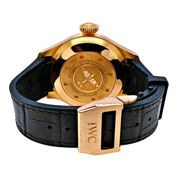 18K Rose Gold IWC Big Pilot